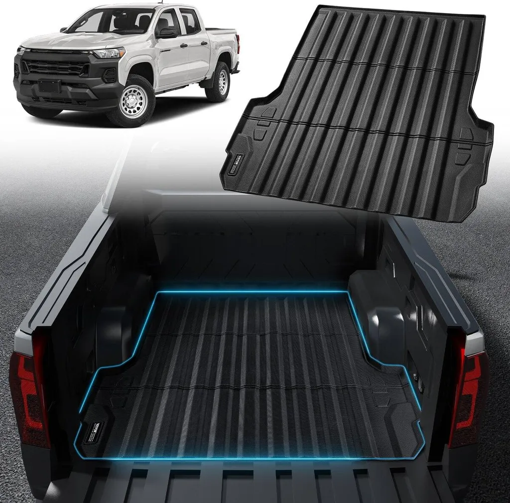 Protection de benne anti-rayure pour GMC Canyon et Colorado 2023-2024