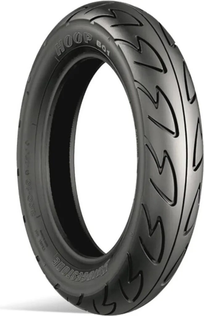 Pneu Scooter Bridgestone 120/90 - 10 Idéal pour les Trajets Ville Quotidiens