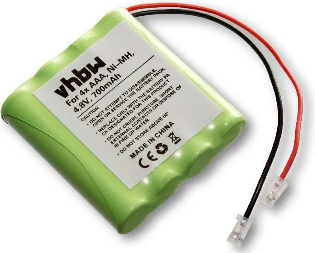 Univerzálna dobíjacia batéria NI-MH 4,8 V 700 mAh 4x AAA Obrázok produktu 