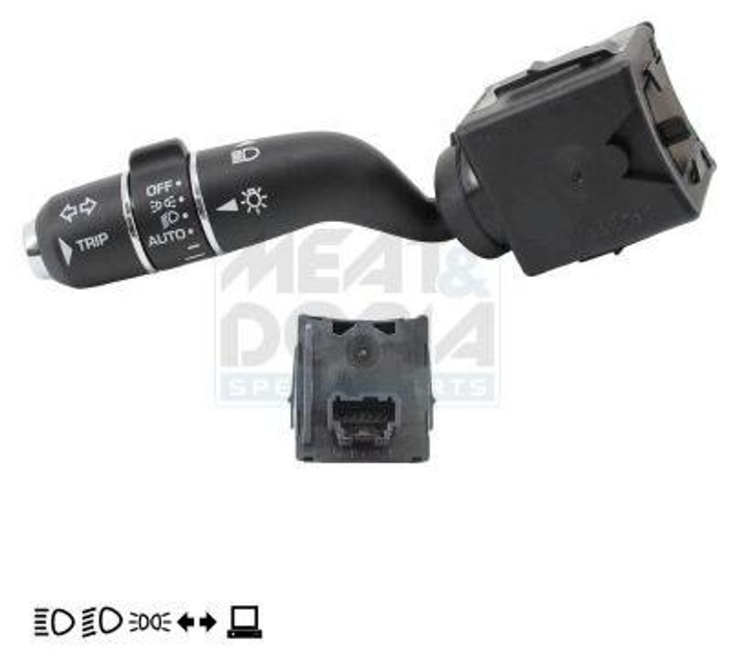 MEAT & DORIA 231628 Lenkstockschalter Kombischalter für JAGUAR XF (J05, CC9)