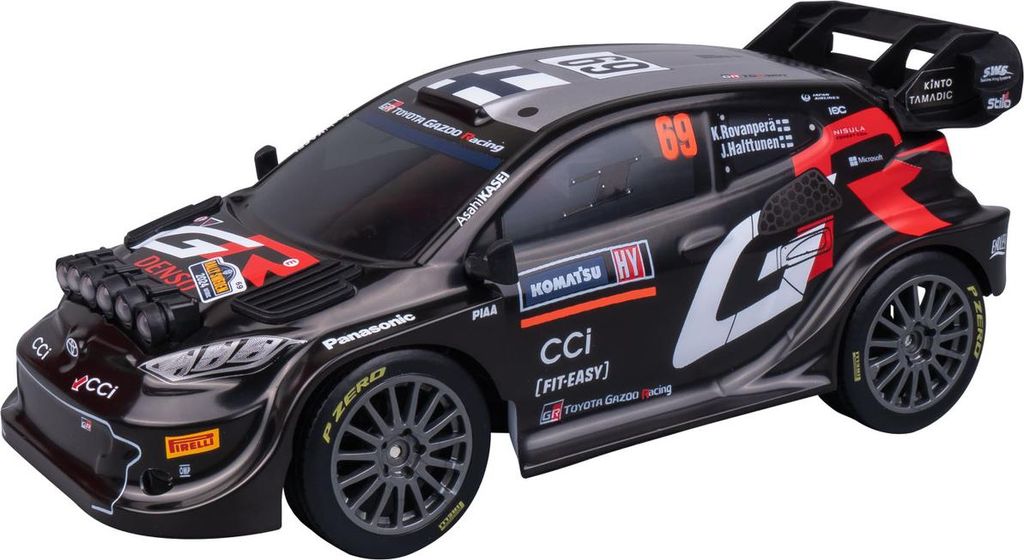 Dálkově ovládaný GR Toyota Rally Car 1:18 Kalle Rovanperä Obrázek produktu 