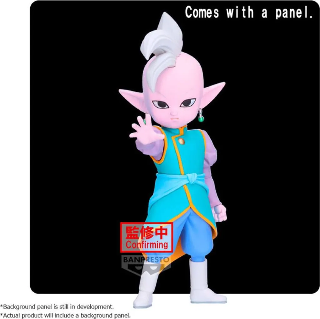 Figurka Kai Dragon Ball Daima 13cm Premium avec Panel de Décoration