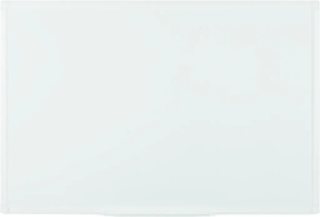 Tableau blanc Maya Bi-Office 900 x 600 mm blanc avec cadre aluminium