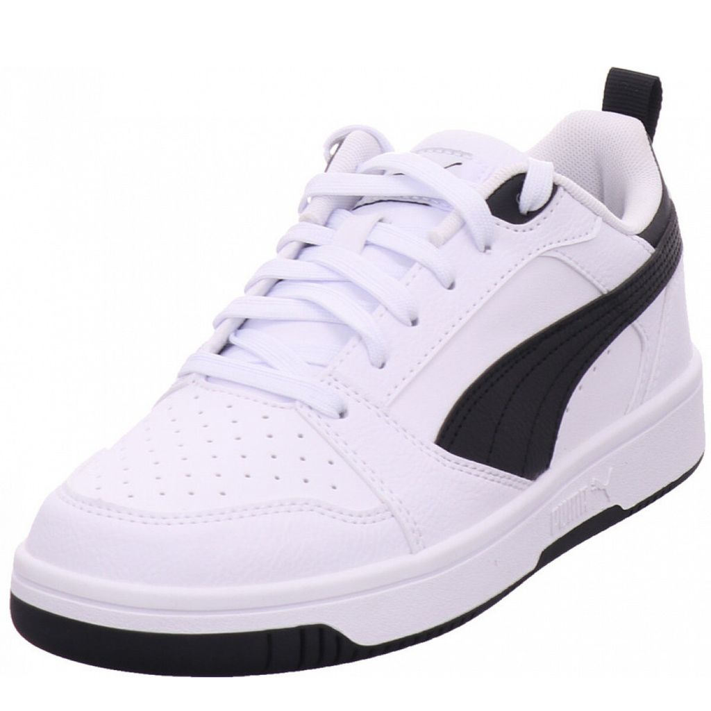 Puma Rebound V6 Lo Sportschuhe Weiß EU 38 Jungen,Mädchen Weiß EU 38