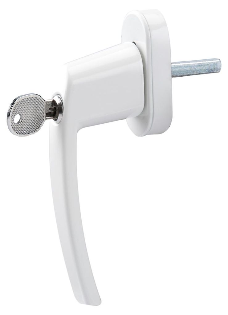 OLYMPIA FGS 100 Abschließbarer Fenstergriff mit 2 Produktbild 