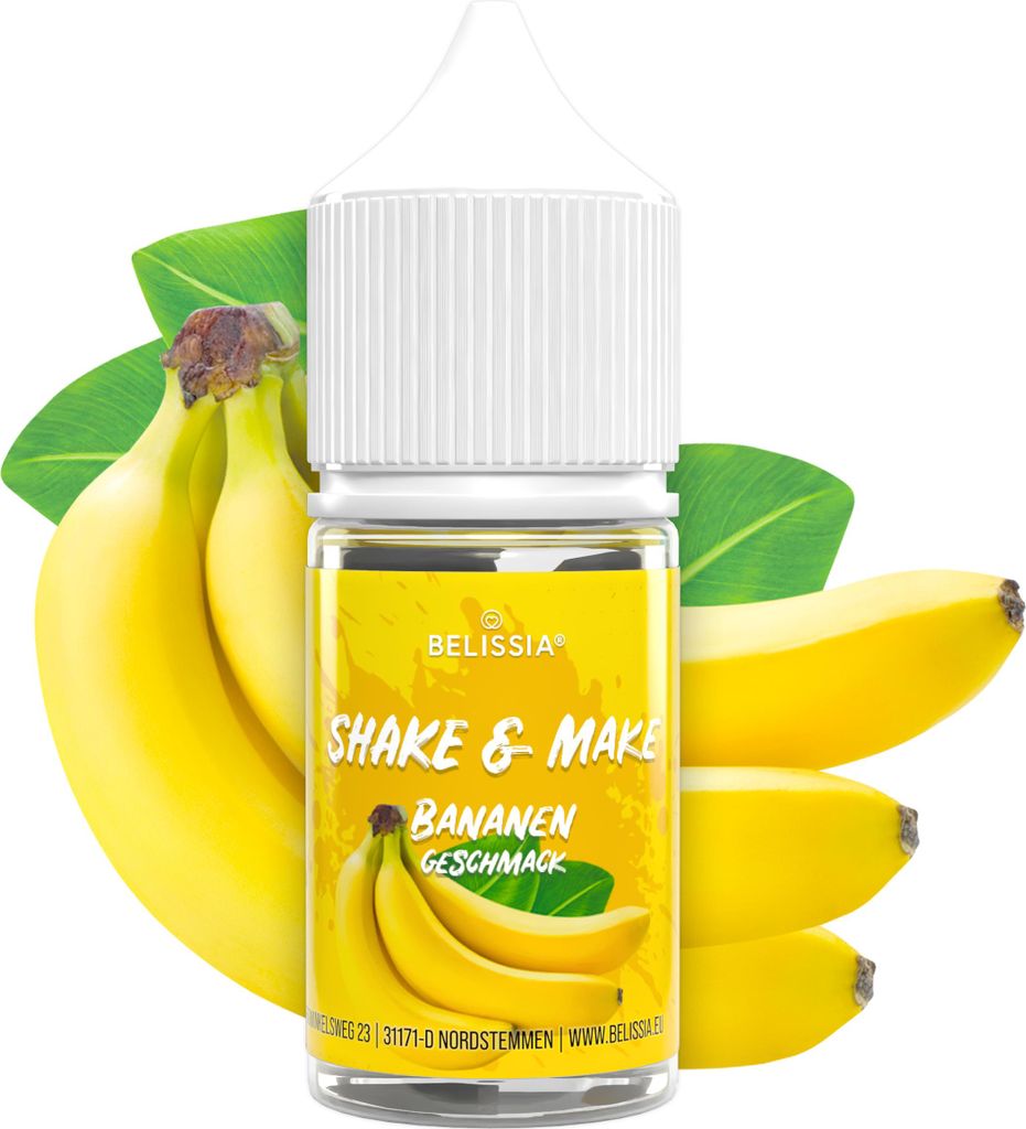 Belissia Shake and Make Banane - 30 ml hochdosiertes Produktbild 
