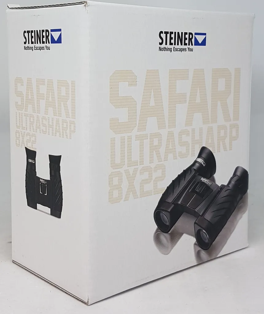 Jumelles de randonnée 8x22 compactes et légères Steiner Safari UltraSharp