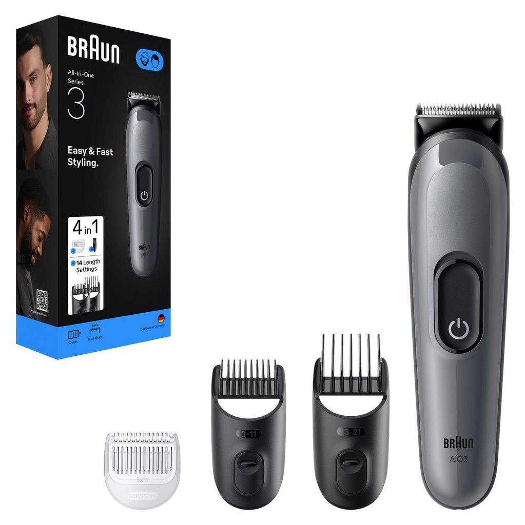Braun AIO 3500 All-in-One Styling Set Productafbeelding 