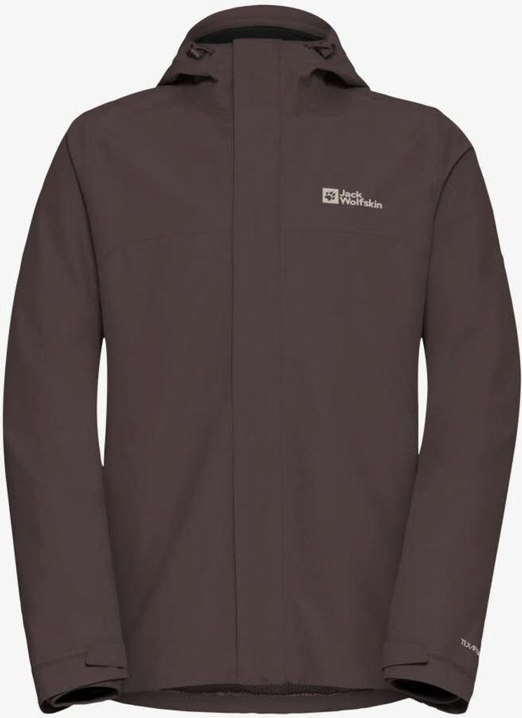 Jack Wolfskin Herren Altenberg 3in1 Jacke peat S Produktbild 