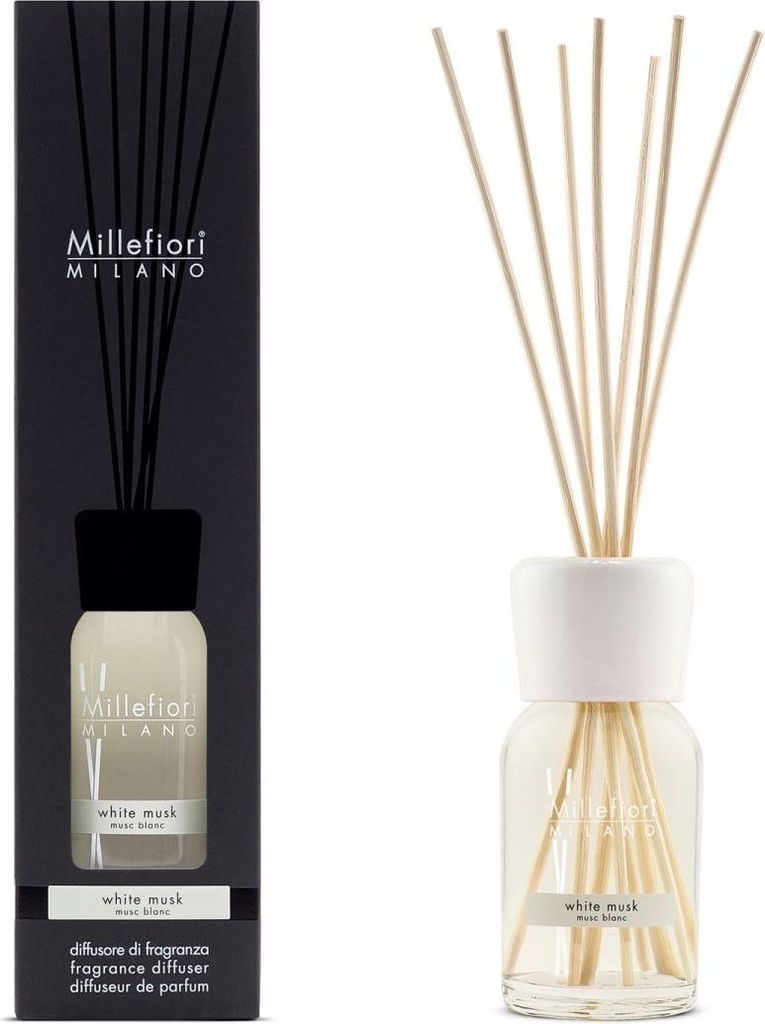 Millefiori Milano Fragrance Diffuser White Musk 100 ml Zdjęcie produktu 
