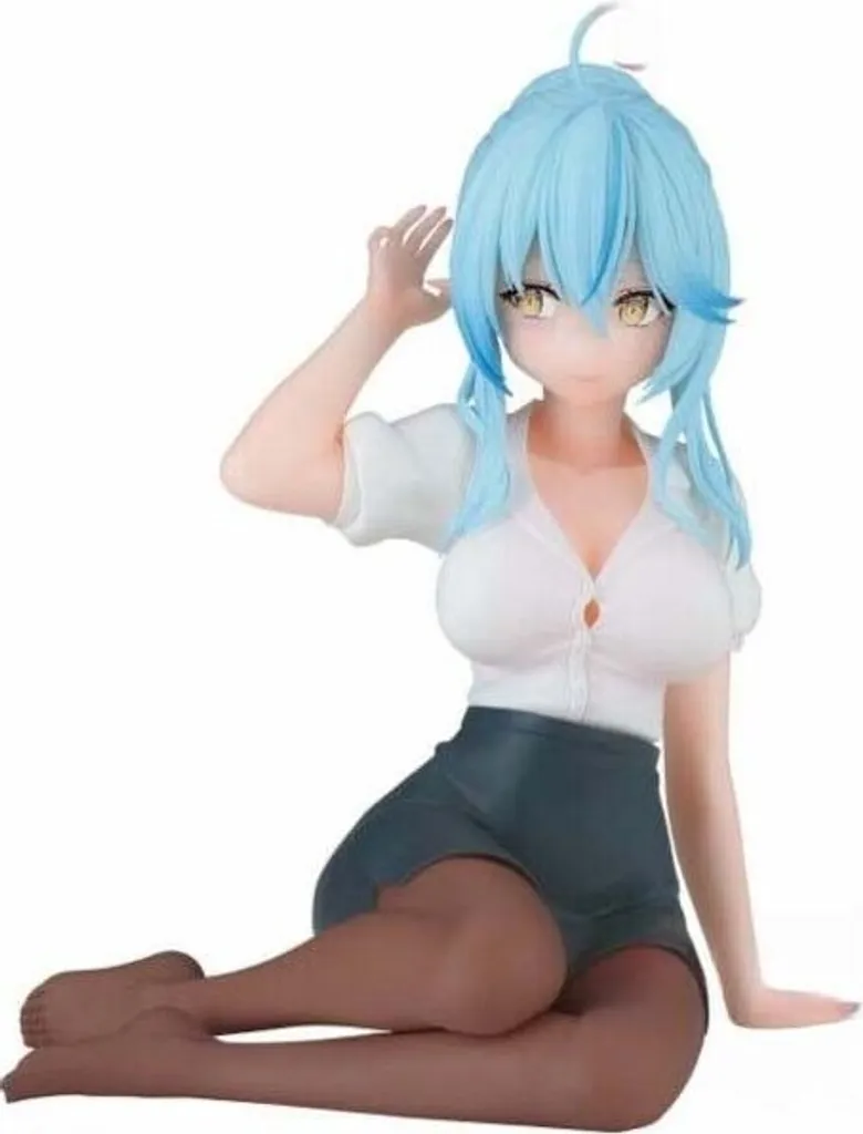 Figurine Banpresto Hololive If Relax Time Yukihana Lamy Version PVC 21cm
