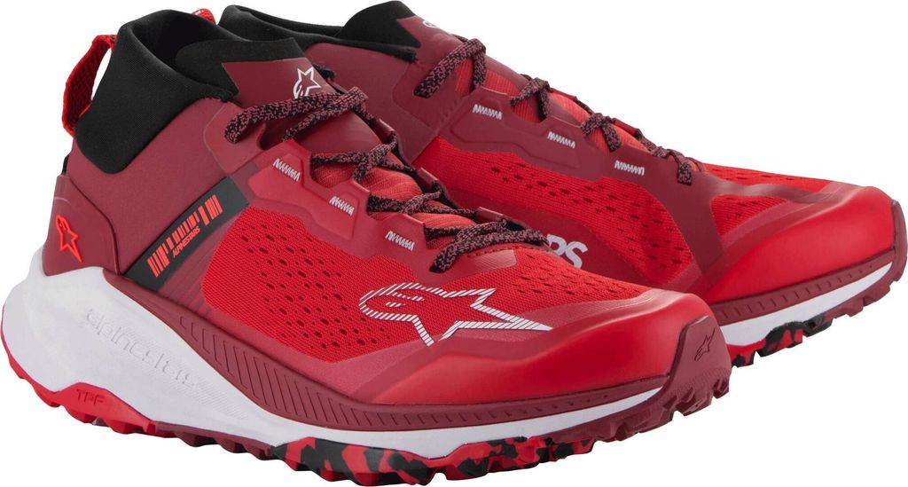 Alpinestars Schuhe Meta Xr V2 Brrd/Dkrd/Wh