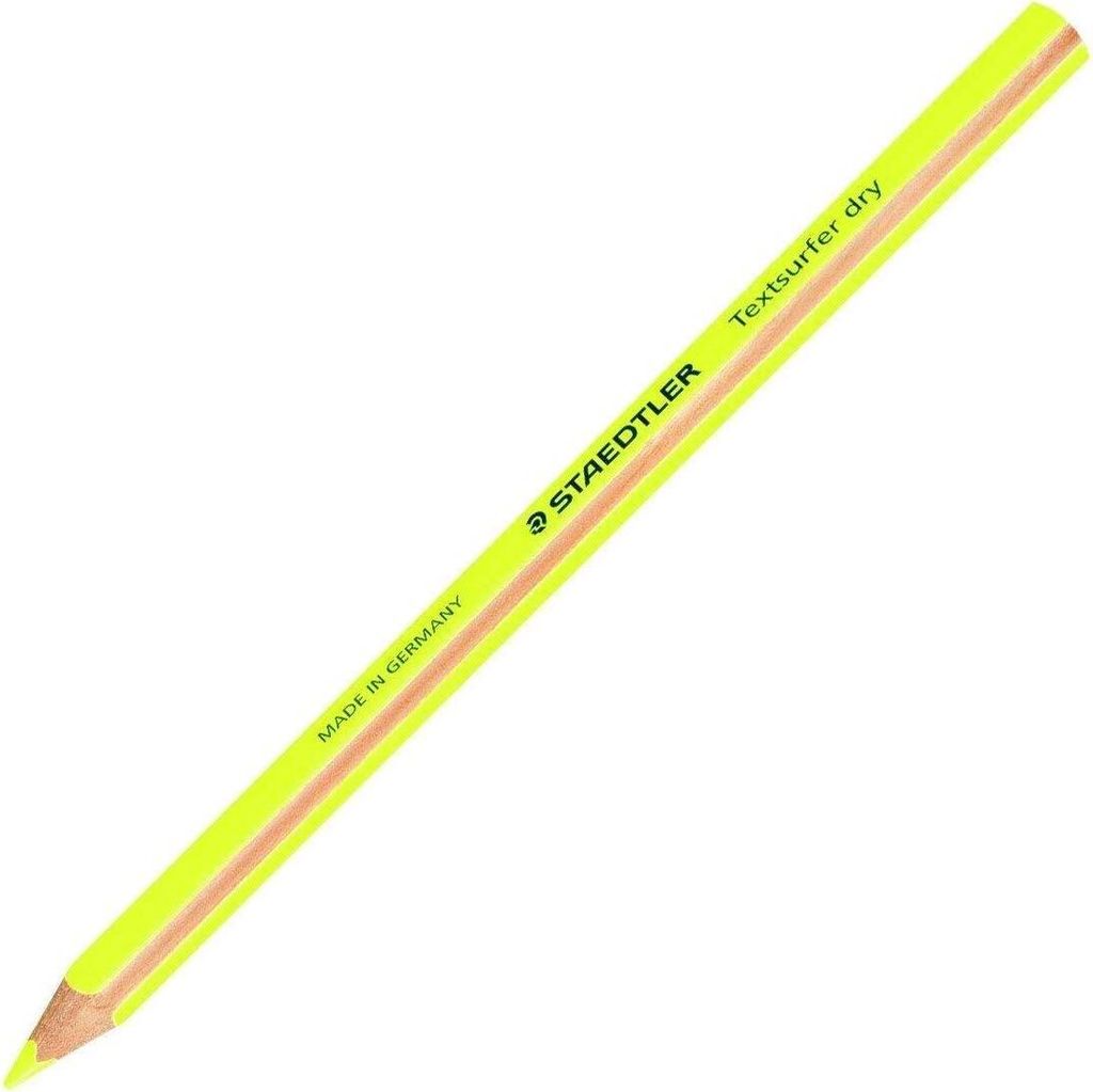 STAEDTLER Trockentextmarker Textsurfer dry gelb
