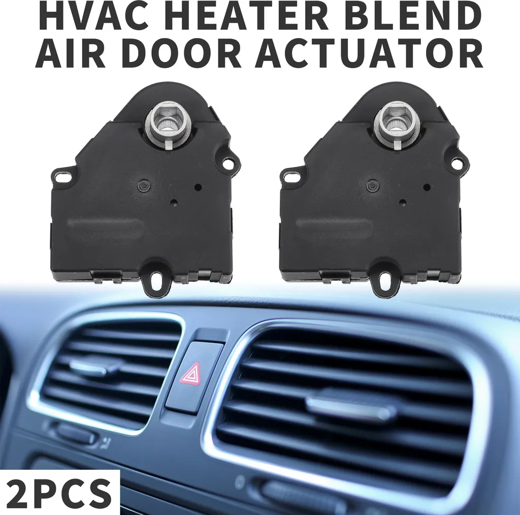 Actuateur de Climatisation pour Cadillac Escalade et Buick - Lot de 2
