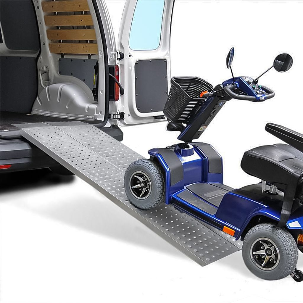 UISEBRT 2 X Auffahrrampe Rampe Verladerampen Motorradrampe Produktbild 7