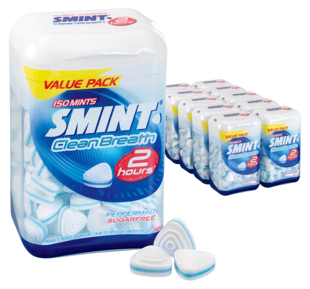 Smint Clean Breath Peppermint Recharge Grand format Image du produit 