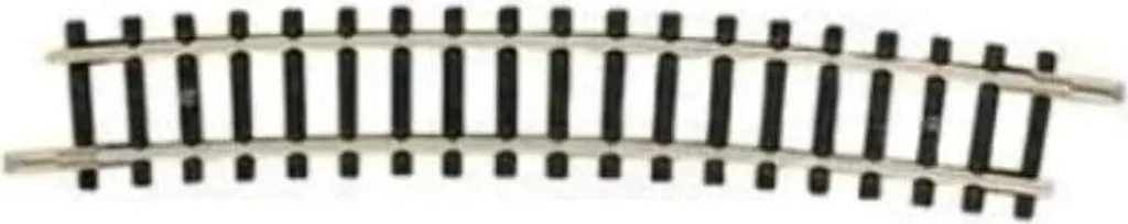 Rail Courbe N Fleischmann 22226 pour Créer des Virages Fluides R5 12°