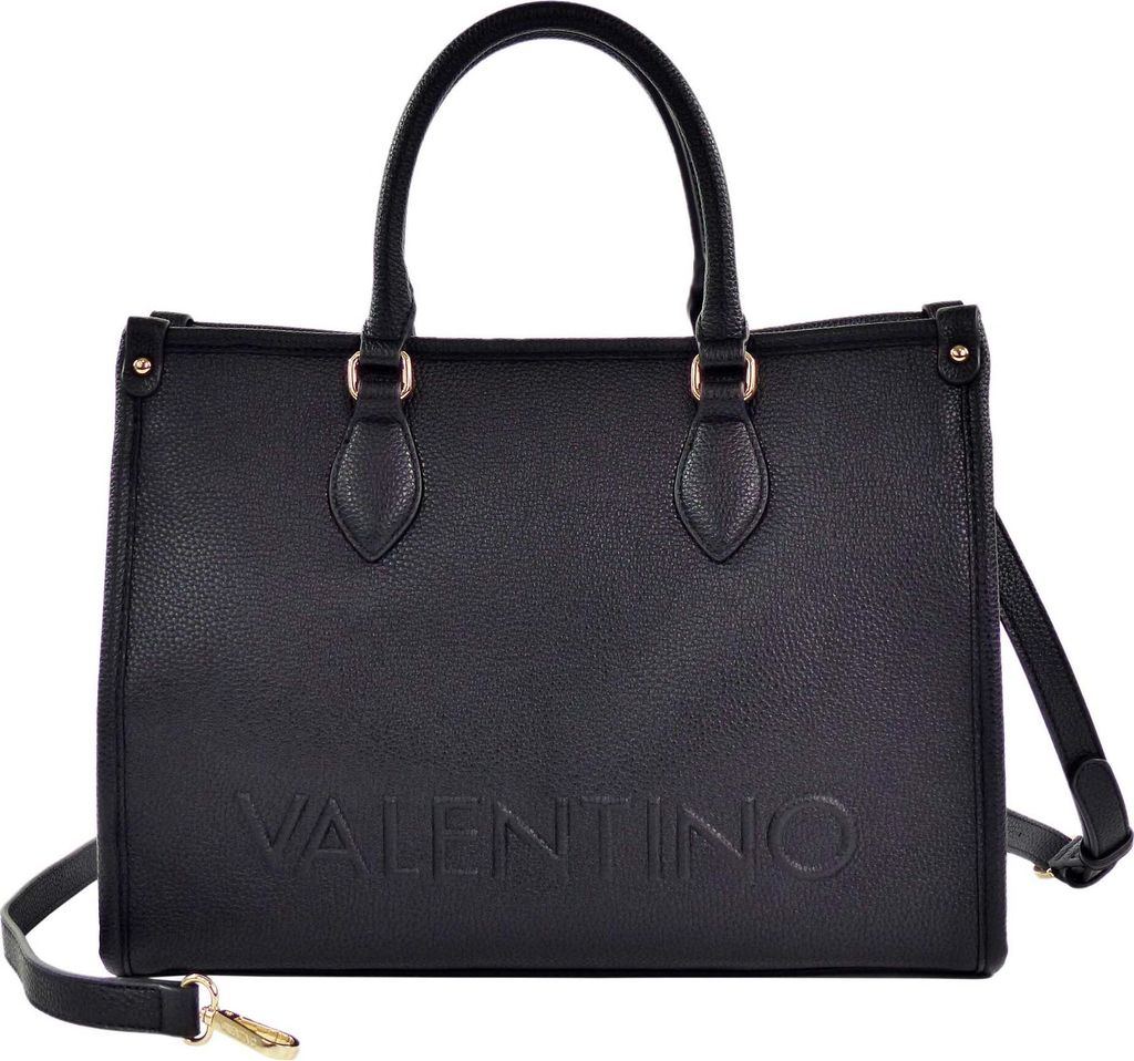 VALENTINO BAGS Rised Re Handtasche Schwarz Produktbild 