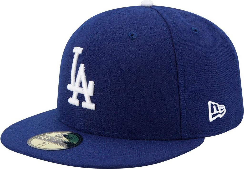 New Era 59Fifty Cap - AUTHENTIC Los Angeles Dodgers - 7 3/8 Produktbild 