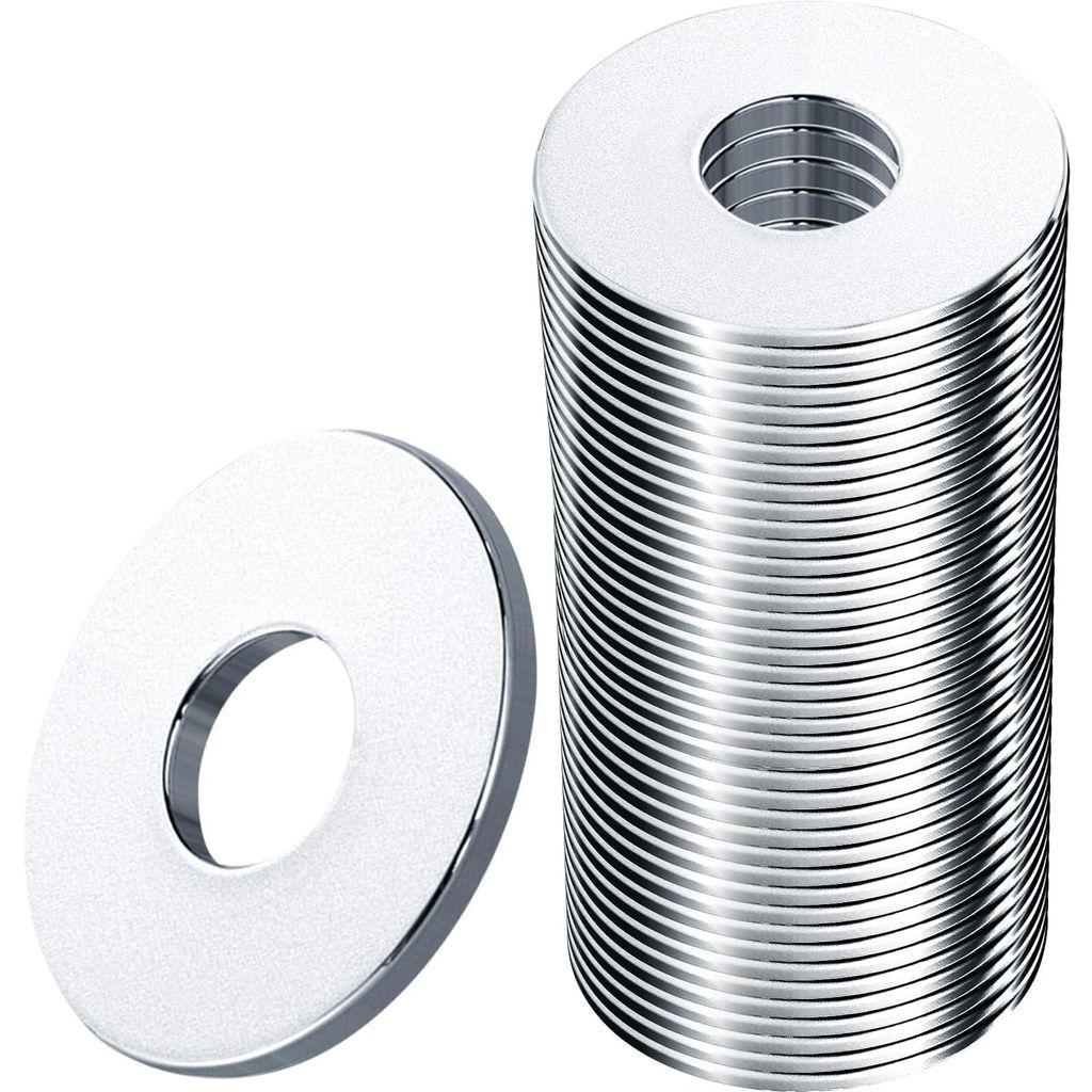 120 Ringe M5 x 15 mm, Edelstahl 304
