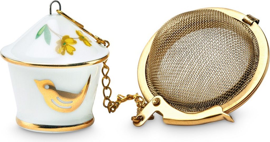 PIP STUDIO Floral Birdhouse Teesieb