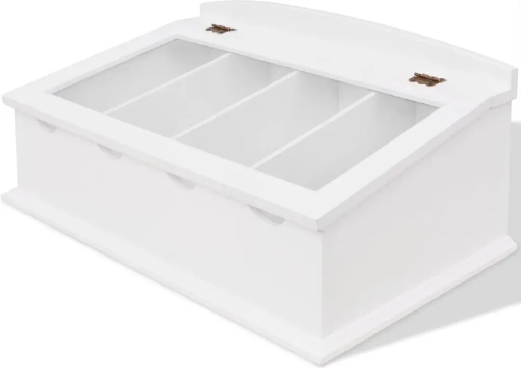 Cassetto Portaposate Stile Barocco Legno MDF Bianco | Scrigno Cucina