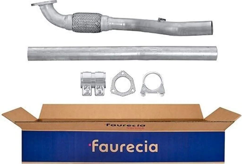 Tuyau d'échappement avant pour Opel Meriva X03 - Réparation OE 5852199