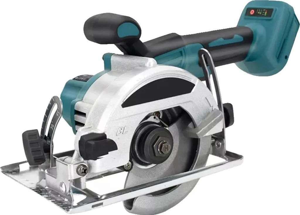 Sega Circolare Brushless 18V Taglio Regolabile - Solo Corpo Macchina