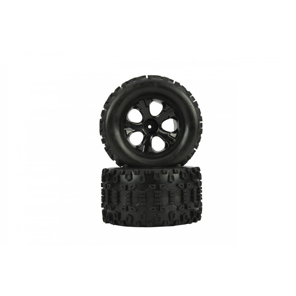 Jamara Reifen+Felgen 1:10 VE2 Akron MT 505187