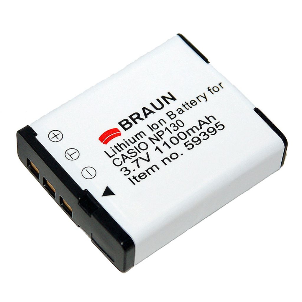 Baterie CASIO NP-130 (BDP-CNP130, 1100mAh) Obrázek produktu 