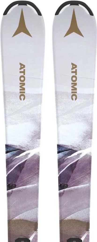 ATOMIC MAVEN GIRL 130-150 + L 6 GW White/Lavender/ Produktbild 