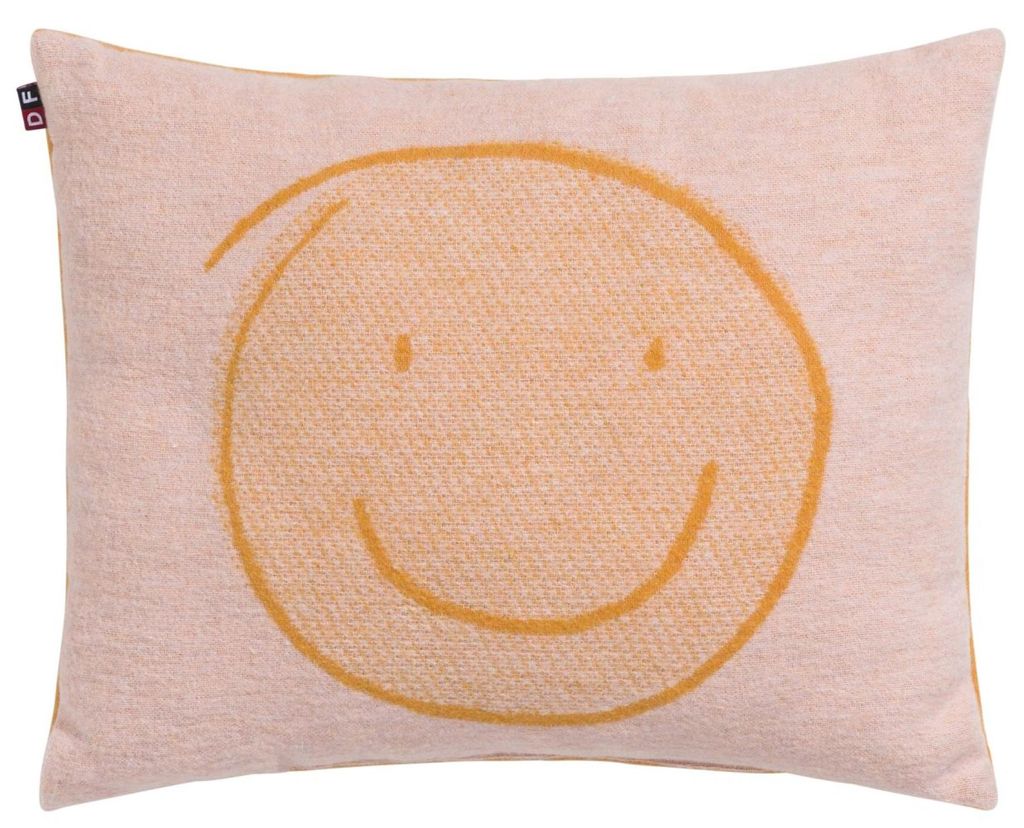 David Fussenegger Kissen gefüllt Juwel 'Happy Faces' 30 x Produktbild 