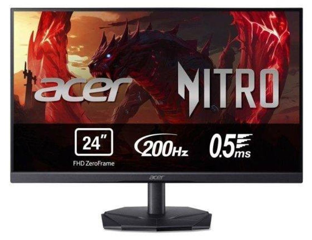 ACER Nitro KG241YP3 Monitor da gioco 23,8' FHD 200Hz IPS Immagine del prodotto 