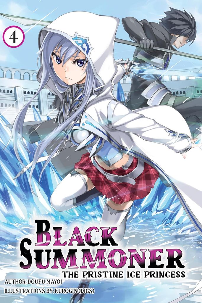 Black Summoner Vol 4 – Lingua: Inglese
