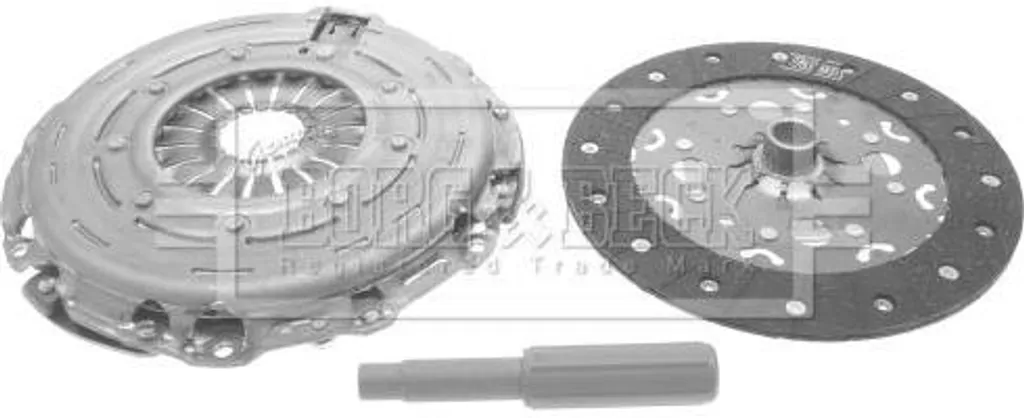 Kit embrayage BORG & BECK HK2581 - Fini l'embrayage qui patine sur C4