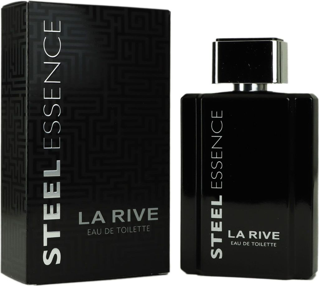 Woda toaletowa La Rive MEDT Steele Essence 100 ml Obrázok produktu 