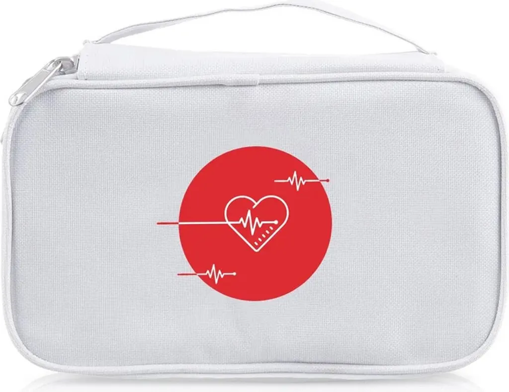 Orion Termo Borsa per Farmaci Bianca 23x14x8 cm - Protezione Sicura