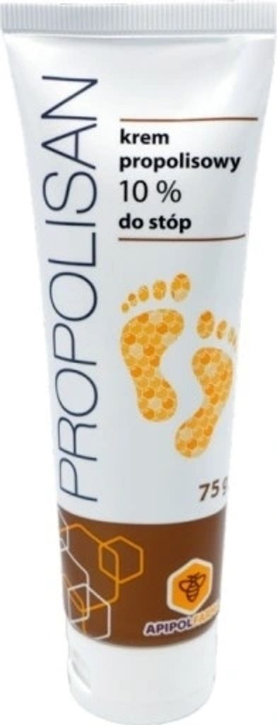 Fußcreme mit Propolis 10% und Gelee Royal 75g - creme für trockene füße