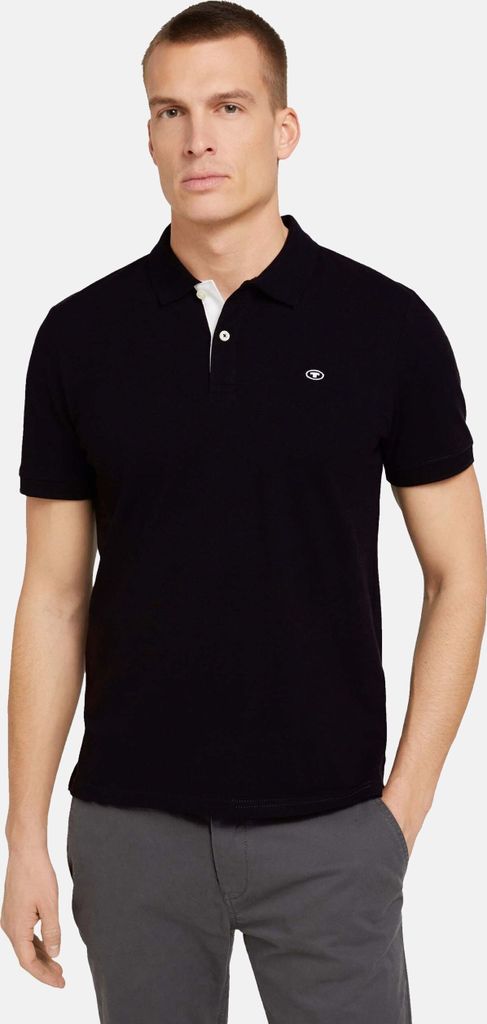 TOM TAILOR basic polo with cont 29999 L