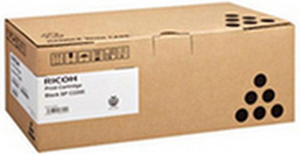 Ricoh 821231 cartuccia toner 1 pz Originale Nero Immagine del prodotto 