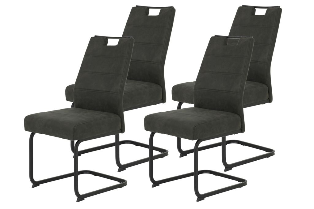 Hela Stuhl-Set Kerstin, Freischwinger Vintage, Produktbild 