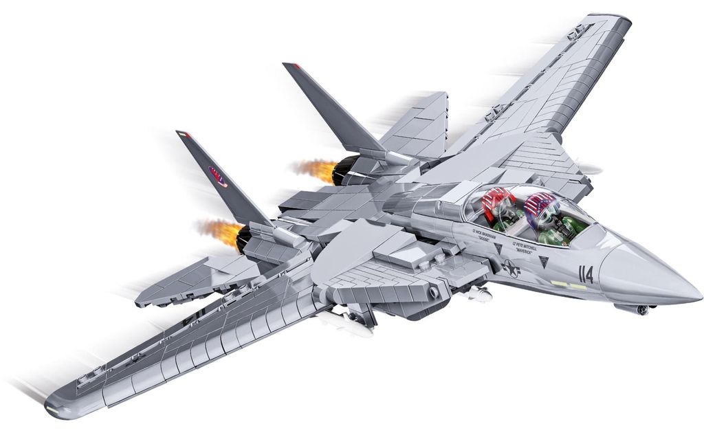 COBI F-14 Tomcat, Stavebnica, 7 rok / roky, 715 kusov Obrázok produktu 