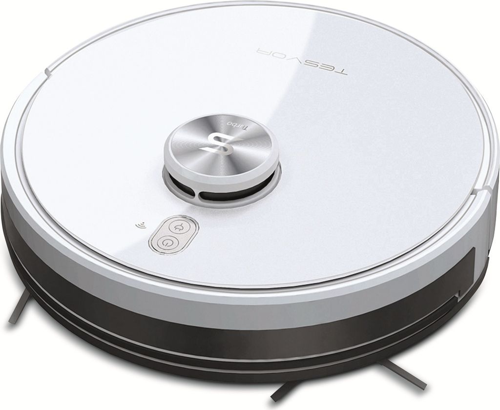 Tesvor S6 Turbo, Staubbeutel, Weiß, Rund, 0,6 l, 70 dB, 0,35 l