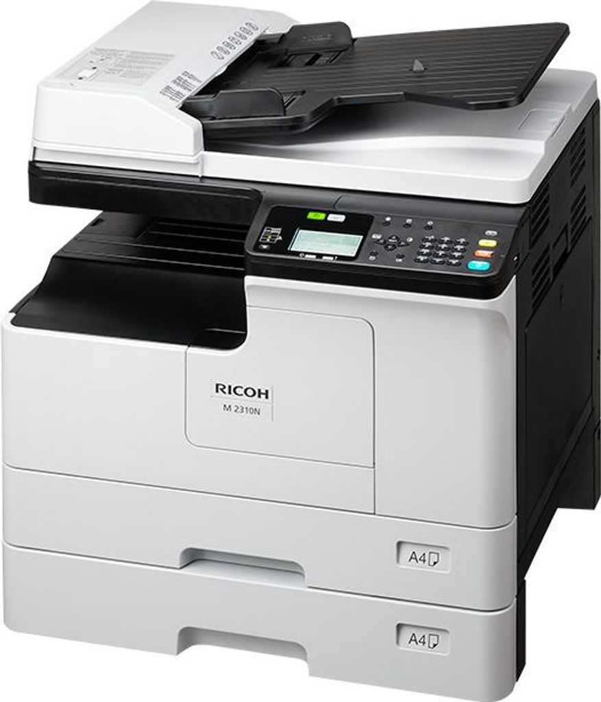 Ricoh M 2310N Laser A3 2400 x 600 DPI 23 Seiten pro Minute Produktbild 
