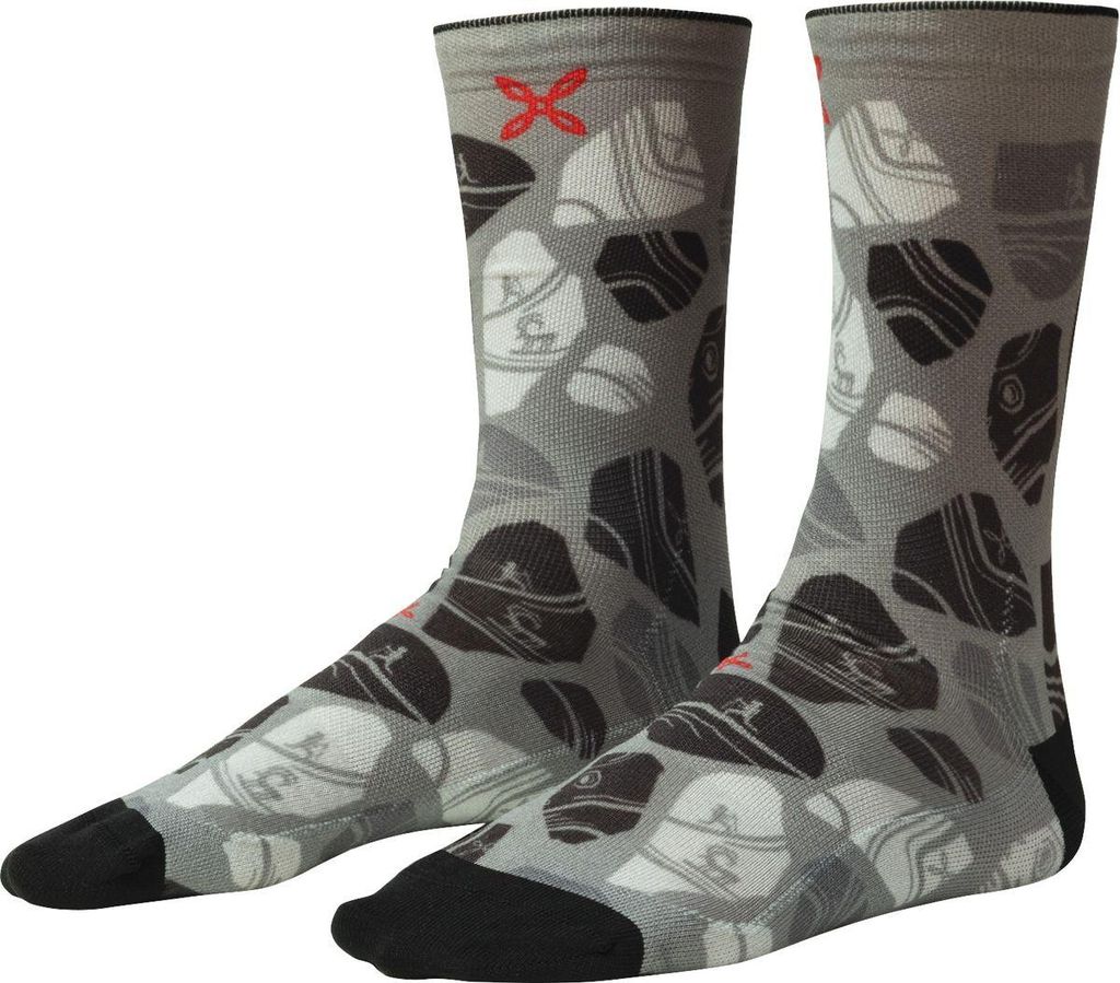 Montura LIMESTONE SOCKS - Unisex leichte, atmungsaktive Socken, Farbe:94-GRIGIO MEDIO, Größe:XS-S