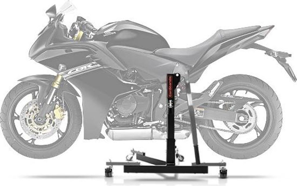 CS Power Evo-Zentralständer für Honda CBR 600 F 11-13 Grau