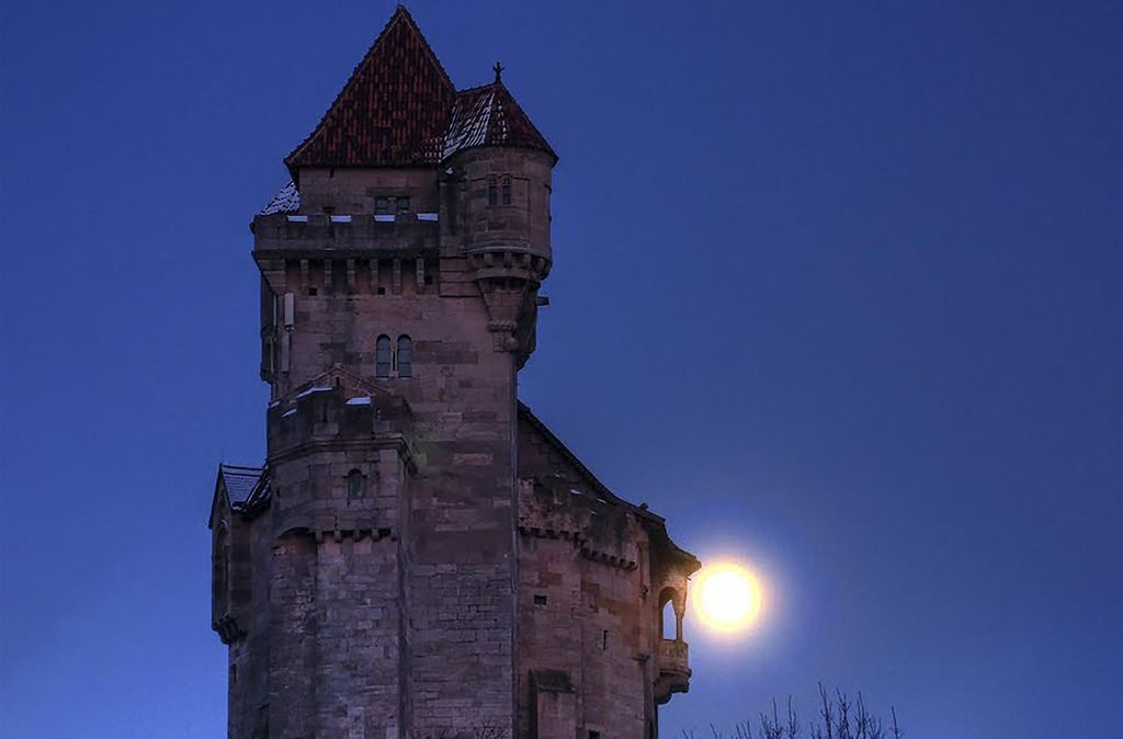 mydays Nachtführung Burg Liechtenstein (1,5 Std.); Erlebnis verschenken oder selbst erleben; Gutschein für 1 Person(en)