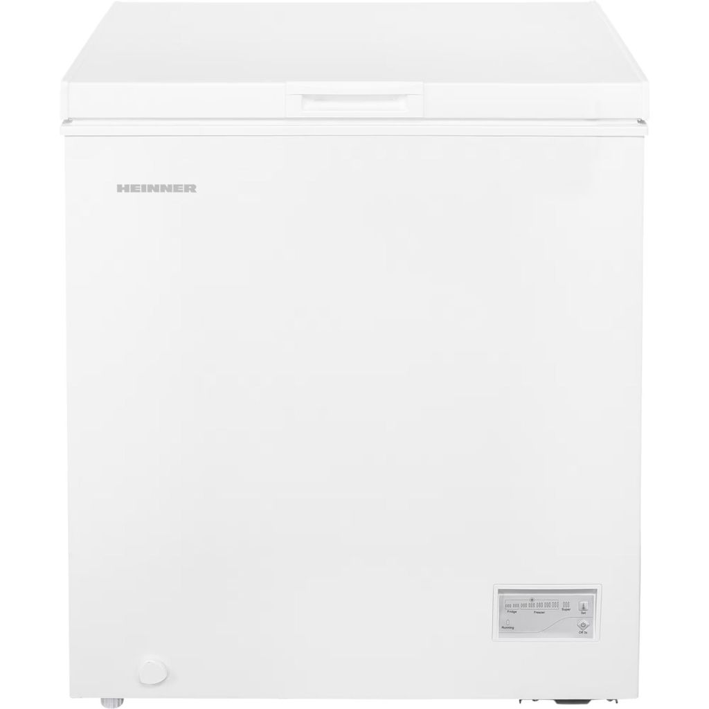 Heinner HCF-HM145CE++ Gefriertruhe 142 L, Convertible (Gefrier-/Kühlschrank), Schnellgefrier, Weiß