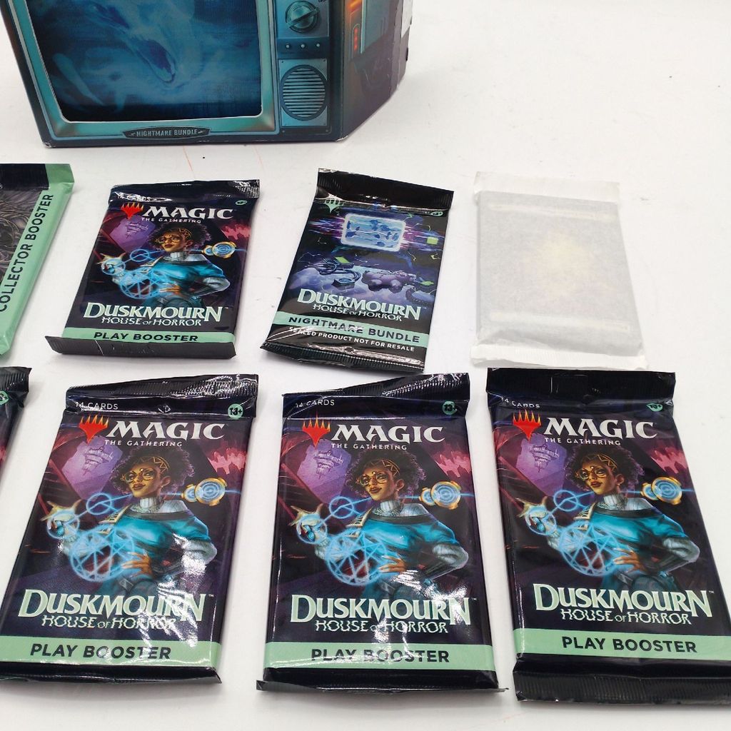 Magic: The Gathering Duskmourn: House of Horror: Nightmare Magic: The Gathering Duskmourn: House of Horror: Nightmare