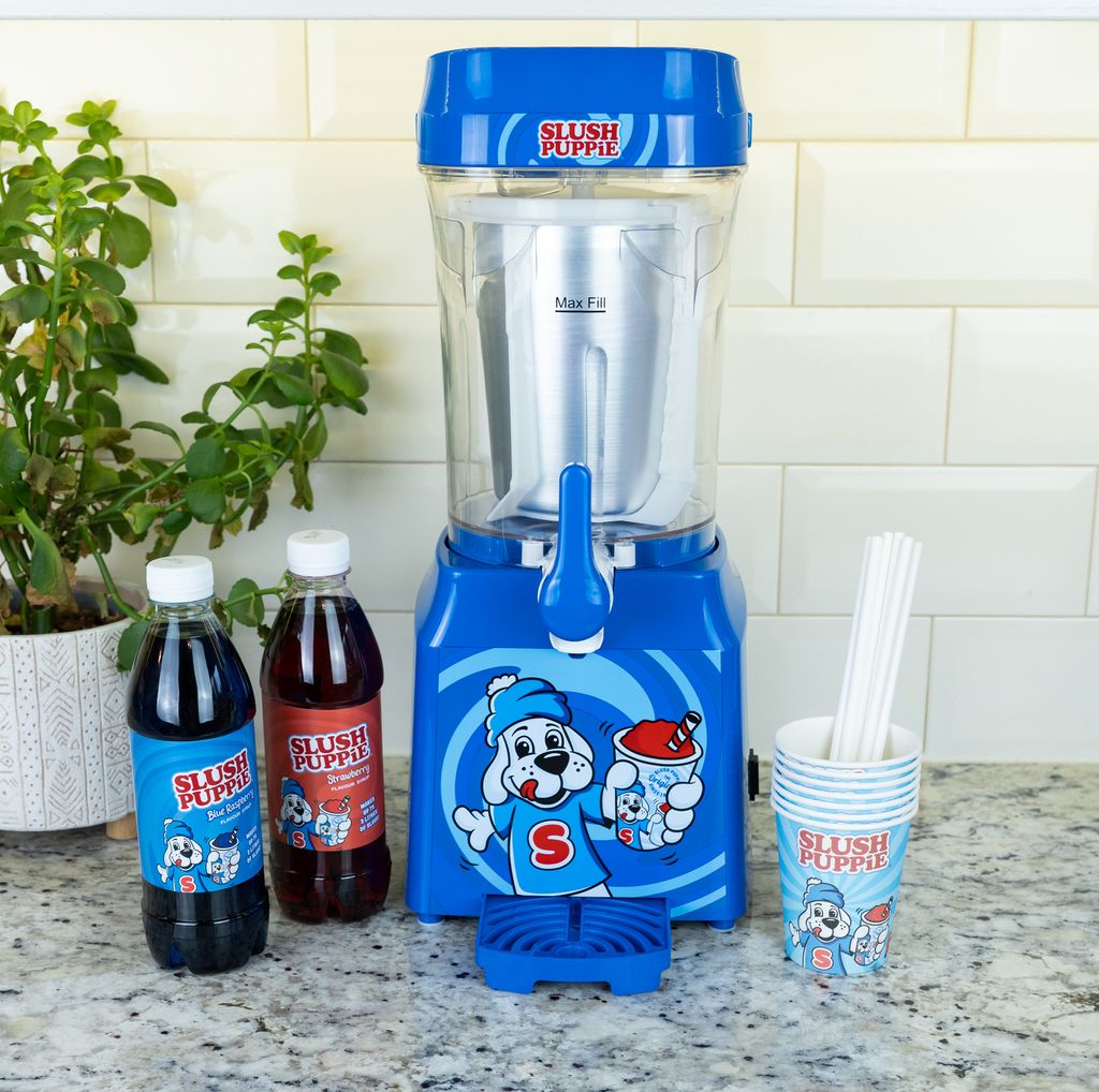 Fizz Eismaschine SlushPuppie Slusheis 1L blau | Kaufland.cz